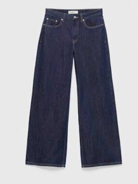 Pull&Bear Jeans | Size 4 | Dark Blue Denim